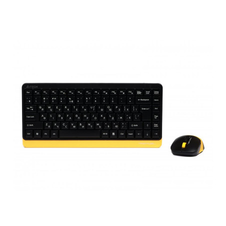 Комплект A4Tech FG1110 Wireless Bumblebee (4711421987752)