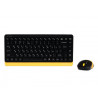 Комплект A4Tech FG1110 Wireless Bumblebee (4711421987752)