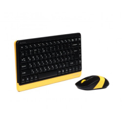 Комплект A4Tech FG1110 Wireless Bumblebee (4711421987752)