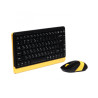Комплект A4Tech FG1110 Wireless Bumblebee (4711421987752)