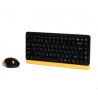 Комплект A4Tech FG1110 Wireless Bumblebee (4711421987752)