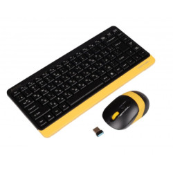 Комплект A4Tech FG1110 Wireless Bumblebee (4711421987752)