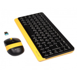 Комплект A4Tech FG1110 Wireless Bumblebee (4711421987752)