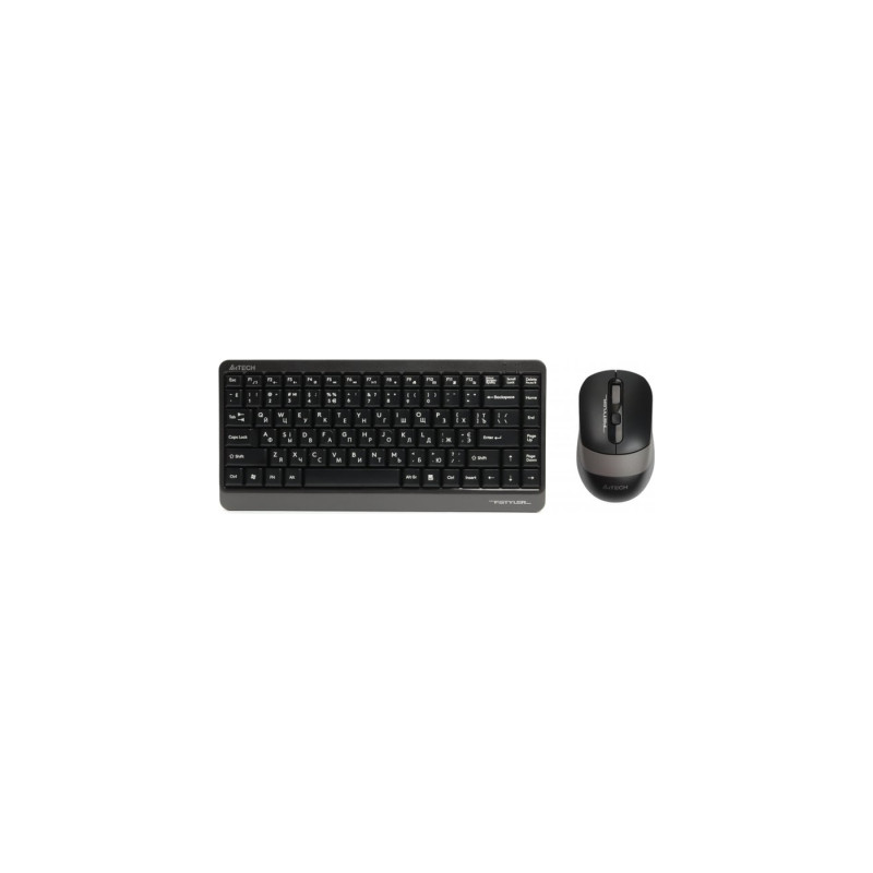 Комплект A4Tech FG1110 Wireless Grey (4711421987684)