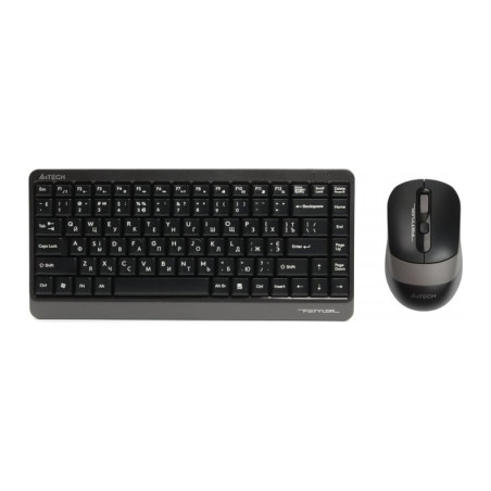 Комплект A4Tech FG1110 Wireless Grey (4711421987684)