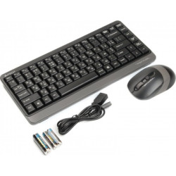 Комплект A4Tech FG1110 Wireless Grey (4711421987684)