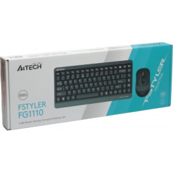 Комплект A4Tech FG1110 Wireless Grey (4711421987684)