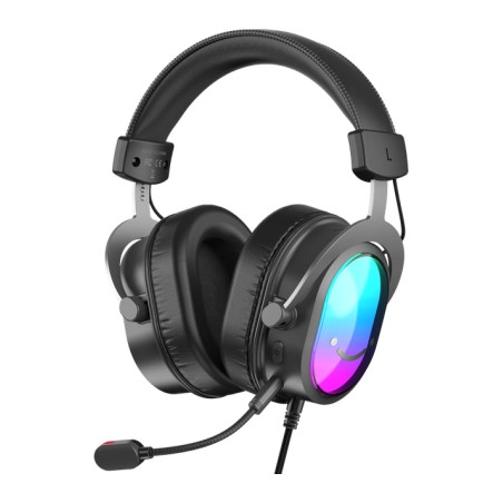 Навушники Fifine H16 7.1 RGB Black (H16)