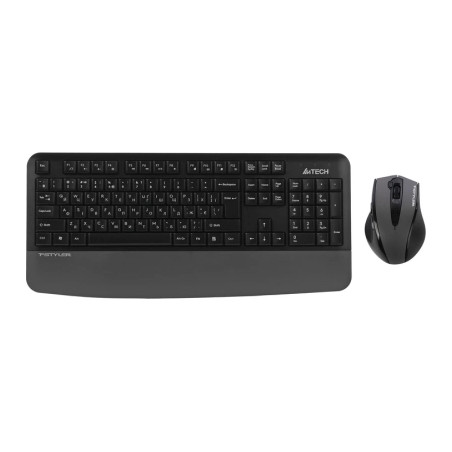 Комплект A4Tech FG2500S Plus Wireless UA Grey (4711421003261)