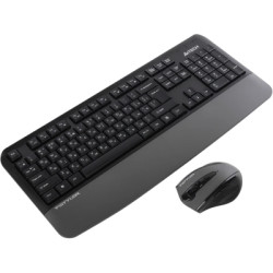 Комплект A4Tech FG2500S Plus Wireless UA Grey (4711421003261)