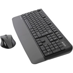 Комплект A4Tech FG2500S Plus Wireless UA Grey (4711421003261)