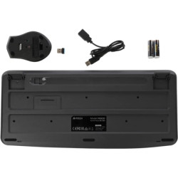 Комплект A4Tech FG2500S Plus Wireless UA Grey (4711421003261)
