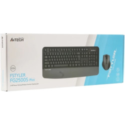 Комплект A4Tech FG2500S Plus Wireless UA Grey (4711421003261)