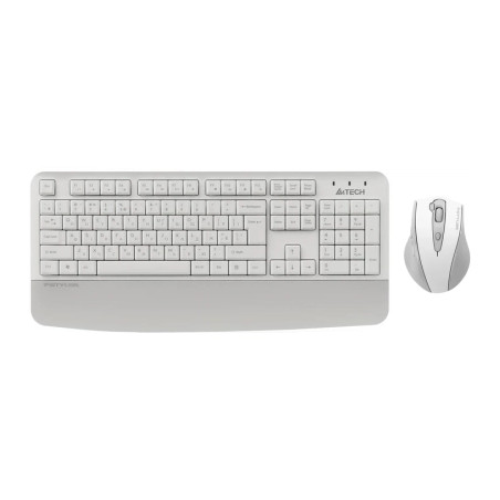 Комплект A4Tech FG2500S Plus Wireless UA White (4711421003278)