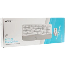 Комплект A4Tech FG2500S Plus Wireless UA White (4711421003278)