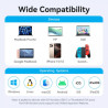 Концентратор Vention USB-C 9-in-1 HDMI 60Hz + 2xUSB 3.0 + RJ45 + SD/TF + 3.5mm + PD 100W (TGVHB)