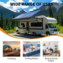 Батарея LiFePo4 YEAGULCH 12.8V - 100Ah (YEAGULCH-12,8V/100Ah)