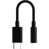 Перехідник USB-C M to 3.5mm F 0.1m black Defender (63011)