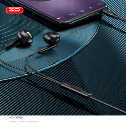 Навушники XO EP69 Black (XO-EP69-BK)
