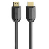 Кабель мультимедійний HDMI M to HDMI M 1.0m V2.0 4K60Hz HP (DHC-HD01-01M)