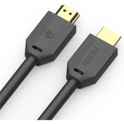 Кабель мультимедійний HDMI M to HDMI M 1.0m V2.0 4K60Hz HP (DHC-HD01-01M)