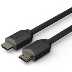 Кабель мультимедійний HDMI M to HDMI M 1.0m V2.0 4K60Hz HP (DHC-HD01-01M)