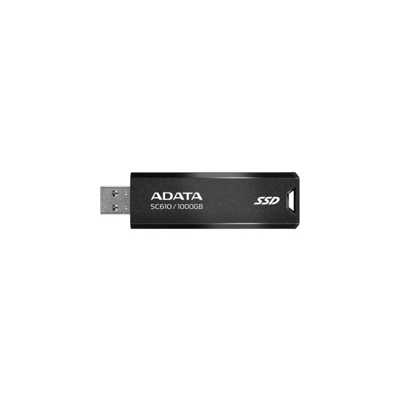 Накопичувач SSD USB 3.2 1TB SD610 ADATA (SC610-1000G-CBK/RD)