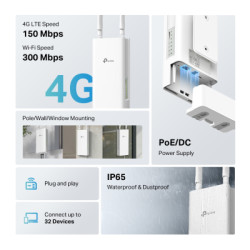 Маршрутизатор TP-Link TL-MR100-OUTDOOR
