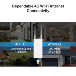 Маршрутизатор TP-Link TL-MR100-OUTDOOR