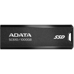 Накопичувач SSD USB 3.2 1TB SD610 ADATA (SC610-1000G-CBK/RD)