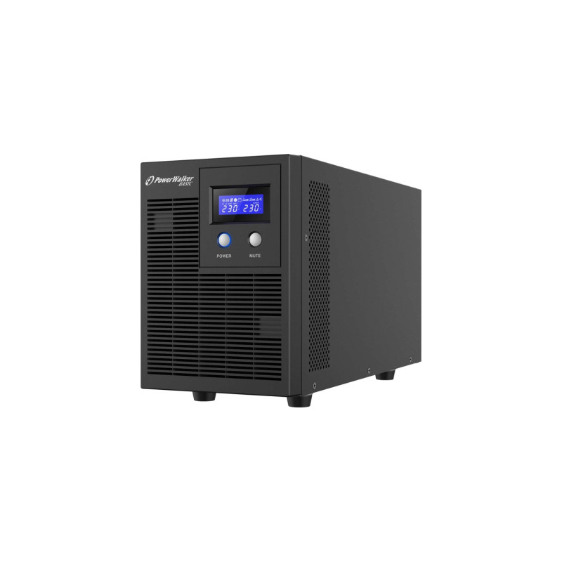Пристрій безперебійного живлення PowerWalker Basic VI 3000 STL LCD (10121194)