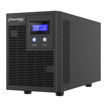 Пристрій безперебійного живлення PowerWalker Basic VI 3000 STL LCD (10121194)