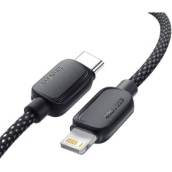 Дата кабель USB-C to Lightning 1.0m 20W black Essager (EXCTL-WL01-P)