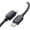 Дата кабель USB-C to Lightning 1.0m 20W black Essager (EXCTL-WL01-P)