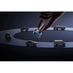 Зарядний пристрій Ugreen 2xUSB-C PD30W + 1xUSB QC3.0 EC307 gray (45843)