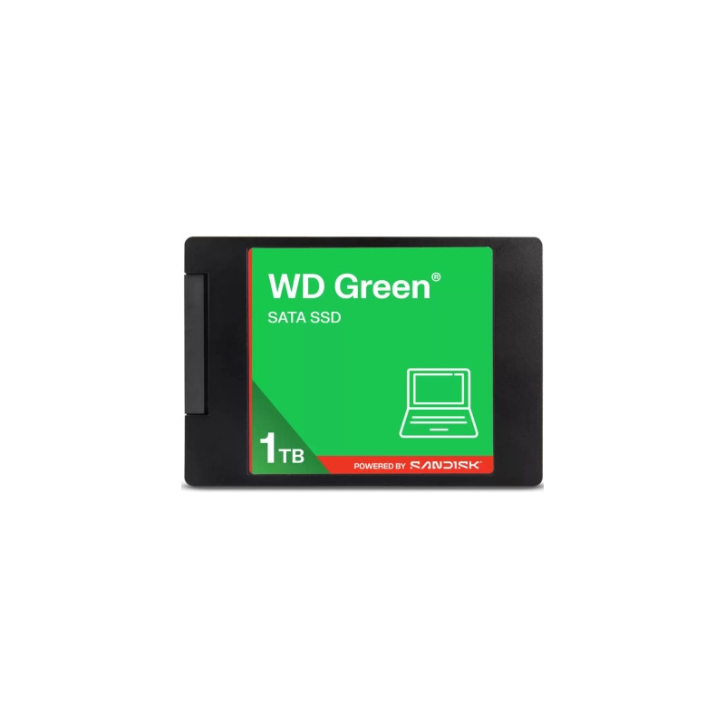 Накопичувач SSD 2.5" 1TB GREEN WD (WDS100T5G0A-00CPT0)