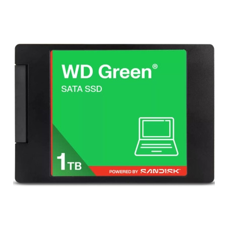 Накопичувач SSD 2.5" 1TB GREEN WD (WDS100T5G0A-00CPT0)