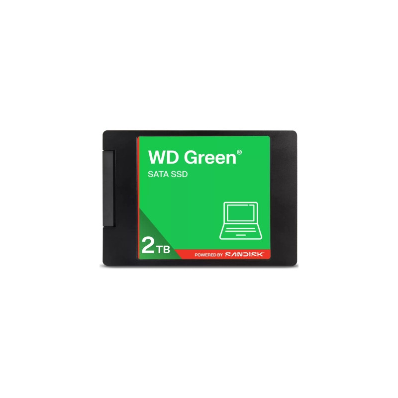 Накопичувач SSD 2.5" 2TB GREEN WD (WDS200T5G0A-00CPT0)