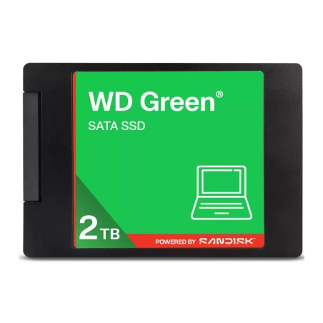 Накопичувач SSD 2.5" 2TB GREEN WD (WDS200T5G0A-00CPT0)