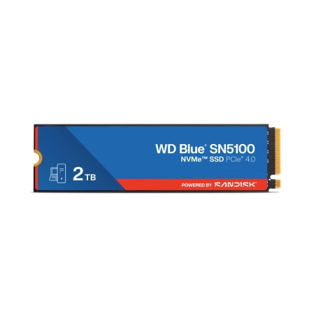 Накопичувач SSD M.2 2280 2TB BLUE SN5100 WD (WDS200T5B0E-00CPE0)