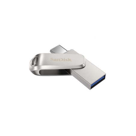 USB флеш накопичувач SanDisk 256GB Ultra Dual Drive Luxe USB 3.1 + Type-C (SDDDC4-256G-G46)
