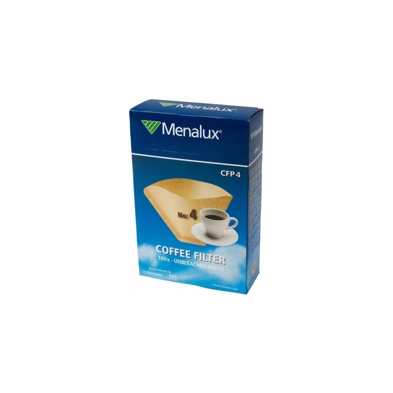 Аксесуар для кавоварки MENALUX Фільтр для крапельної кавоврки (CFP 4 100 шт)