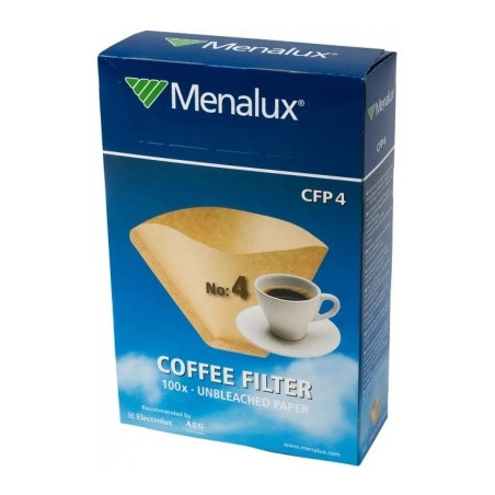 Аксесуар для кавоварки MENALUX Фільтр для крапельної кавоврки (CFP 4 100 шт)