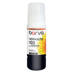 Чорнило Barva Epson 103 65 мл, OneKey, yellow, special (E103-693e)