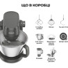 Кухонний комбайн Kenwood KHC 30.050 GY