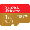 Карта пам'яті SanDisk 1TB microSD class 10 UHS-I U3 V30 Extreme (SDSQXAV-1T00-GN6MA)