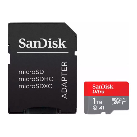 Карта пам'яті SanDisk 1TB microSDXC class 10 UHS-I Ultra (SDSQUAC-1T00-GN6MA)