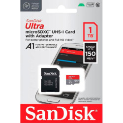 Карта пам'яті SanDisk 1TB microSDXC class 10 UHS-I Ultra (SDSQUAC-1T00-GN6MA)