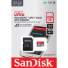 Карта пам'яті SanDisk 256GB microSDXC class 10 UHS-I Ultra (SDSQUAC-256G-GN6MA)
