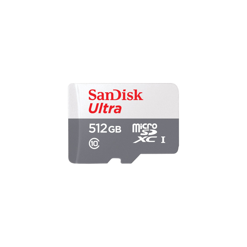 Карта пам'яті SanDisk 512GB microSDXC class 10 UHS-I Ultra (SDSQUNR-512G-GN3MN)